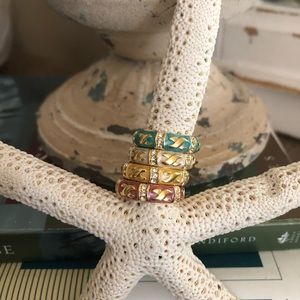 Lauren G Adams stackable rings